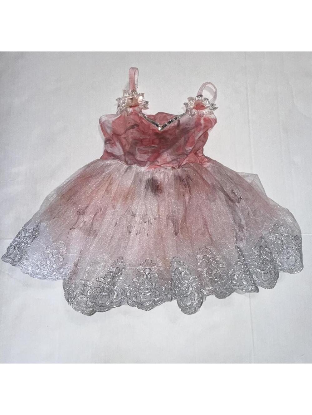 Bloody Ballerina Tulle Dress Killer Doll Horror Halloween Costume Creepycore